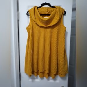 UmGee Sleeveless Cowl Neck Sweater
